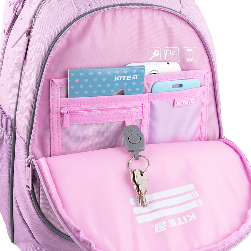 Школьный набор Kite Education ShiningStar SET_K25-700M-2 (рюкзак, пенал, сумка)