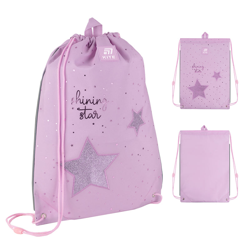 Школьный набор Kite Education ShiningStar SET_K25-700M-2 (рюкзак, пенал, сумка)