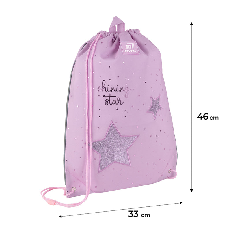 Школьный набор Kite Education ShiningStar SET_K25-700M-2 (рюкзак, пенал, сумка)