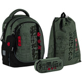 Школьный набор Kite Education Naruto Shippuden SET_NR25-700M (рюкзак, пенал, сумка) Школьный набор Kite Education Naruto Shippuden SET_NR25-700M (рюкзак, пенал, сумка)