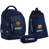 Школьный набор Kite Education FC Barcelona SET_BC25-700M (рюкзак, пенал, сумка) Школьный набор Kite Education FC Barcelona SET_BC25-700M (рюкзак, пенал, сумка)