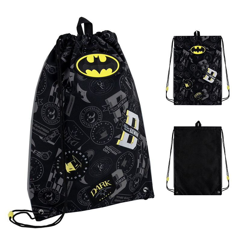 Школьный набор Kite Education DC Batman SET_DC25-700M (рюкзак, пенал, сумка)