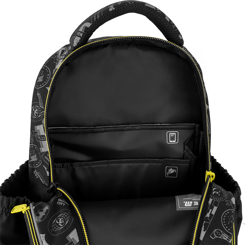 Школьный набор Kite Education DC Batman SET_DC25-700M (рюкзак, пенал, сумка)