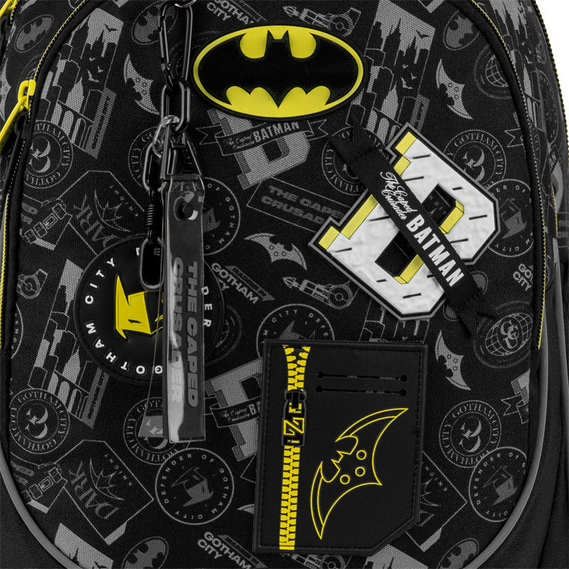 Школьный набор Kite Education DC Batman SET_DC25-700M (рюкзак, пенал, сумка)