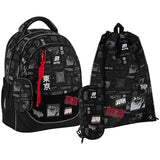 Школьный набор Kite Education Tokyo SET_K25-700M-3 (рюкзак, пенал, сумка) Школьный набор Kite Education Tokyo SET_K25-700M-3 (рюкзак, пенал, сумка)