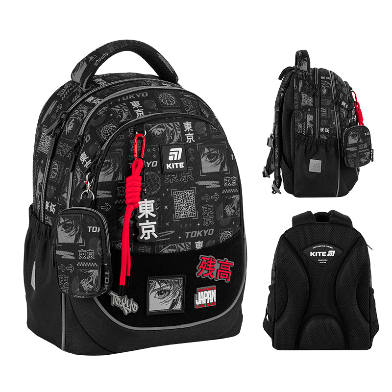Школьный набор Kite Education Tokyo SET_K25-700M-3 (рюкзак, пенал, сумка)
