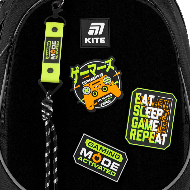 Школьный набор Kite Education Gaming Mode SET_K25-700M-5 (рюкзак, пенал, сумка)