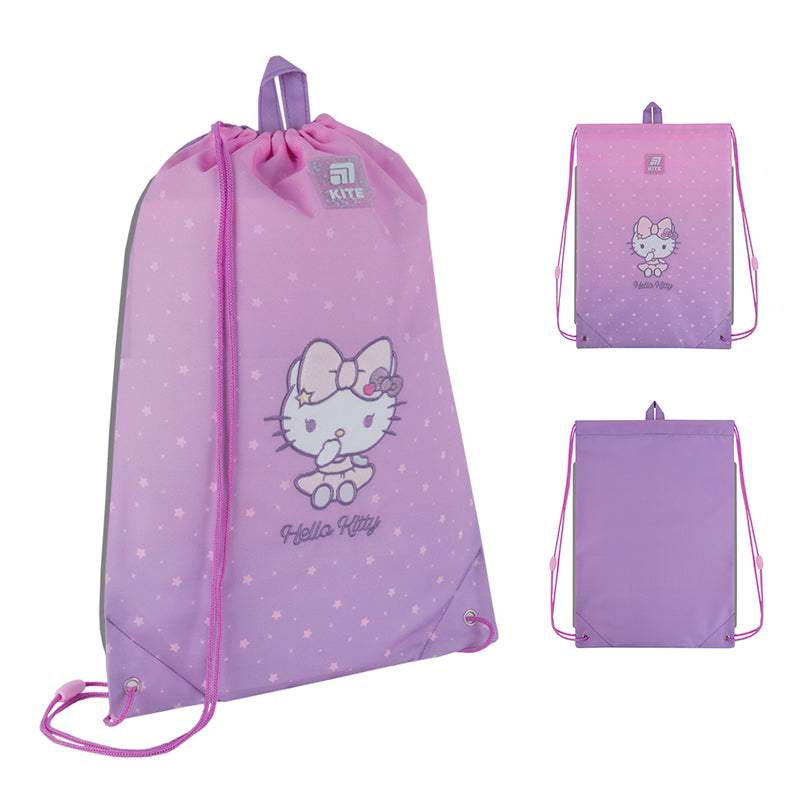 Школьный набор Kite Education Hello Kitty SET_HK25-555S (рюкзак, пенал, сумка)