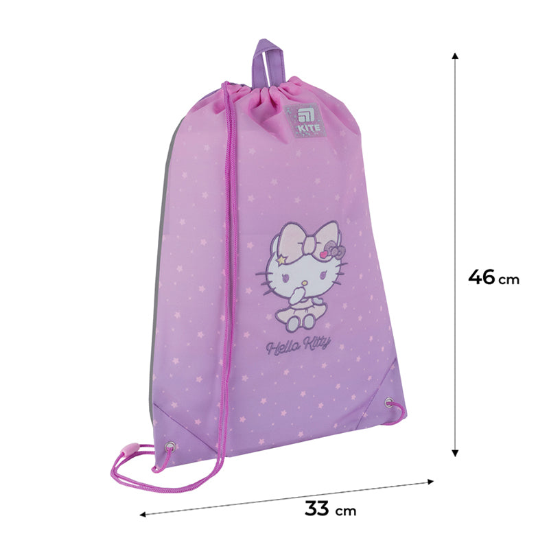 Школьный набор Kite Education Hello Kitty SET_HK25-555S (рюкзак, пенал, сумка)