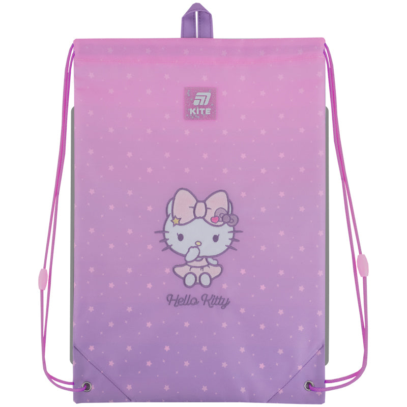 Школьный набор Kite Education Hello Kitty SET_HK25-555S (рюкзак, пенал, сумка)