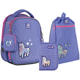 Школьный набор Kite Education My Little Pony SET_LP25-555S (рюкзак, пенал, сумка) Школьный набор Kite Education My Little Pony SET_LP25-555S (рюкзак, пенал, сумка)