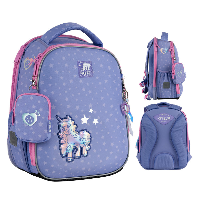 Школьный набор Kite Education My Little Pony SET_LP25-555S (рюкзак, пенал, сумка)