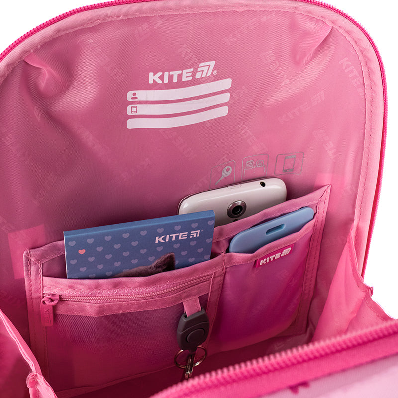 Школьный набор Kite Education Studio Pets SET_SP25-555S-1 (рюкзак, пенал, сумка)