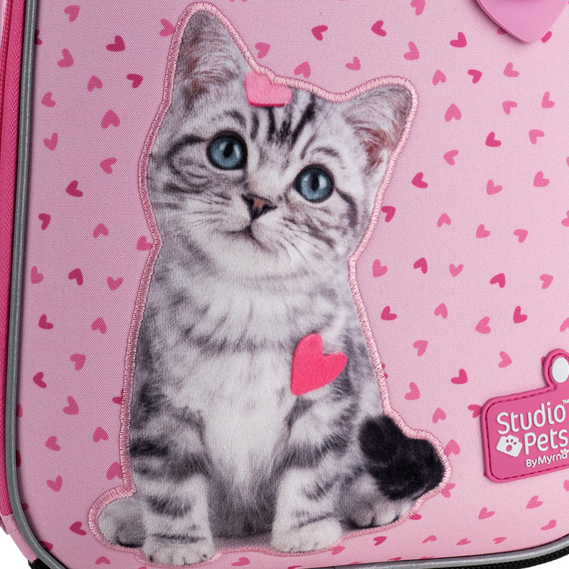 Школьный набор Kite Education Studio Pets SET_SP25-555S-1 (рюкзак, пенал, сумка)