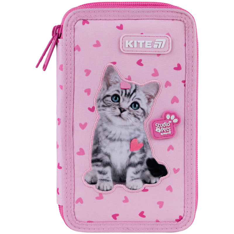 Школьный набор Kite Education Studio Pets SET_SP25-555S-1 (рюкзак, пенал, сумка)