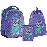 Школьный набор Kite Education Studio Pets SET_SP25-555S-2 (рюкзак, пенал, сумка) Школьный набор Kite Education Studio Pets SET_SP25-555S-2 (рюкзак, пенал, сумка)