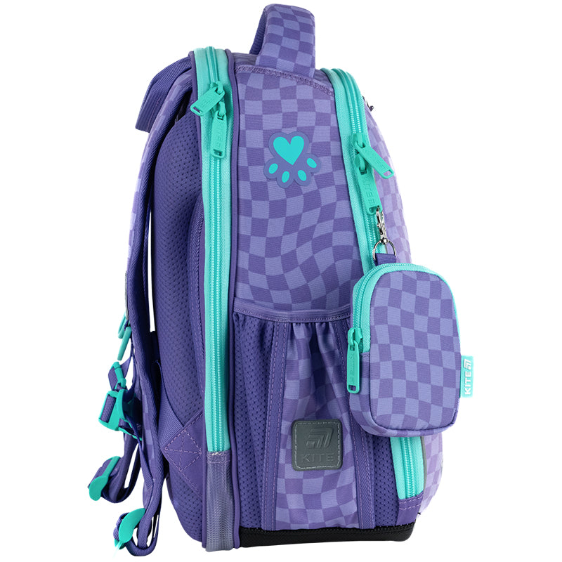 Шкільний набір Kite Education Studio Pets SET_SP25-555S-2 (рюкзак, пенал, сумка)