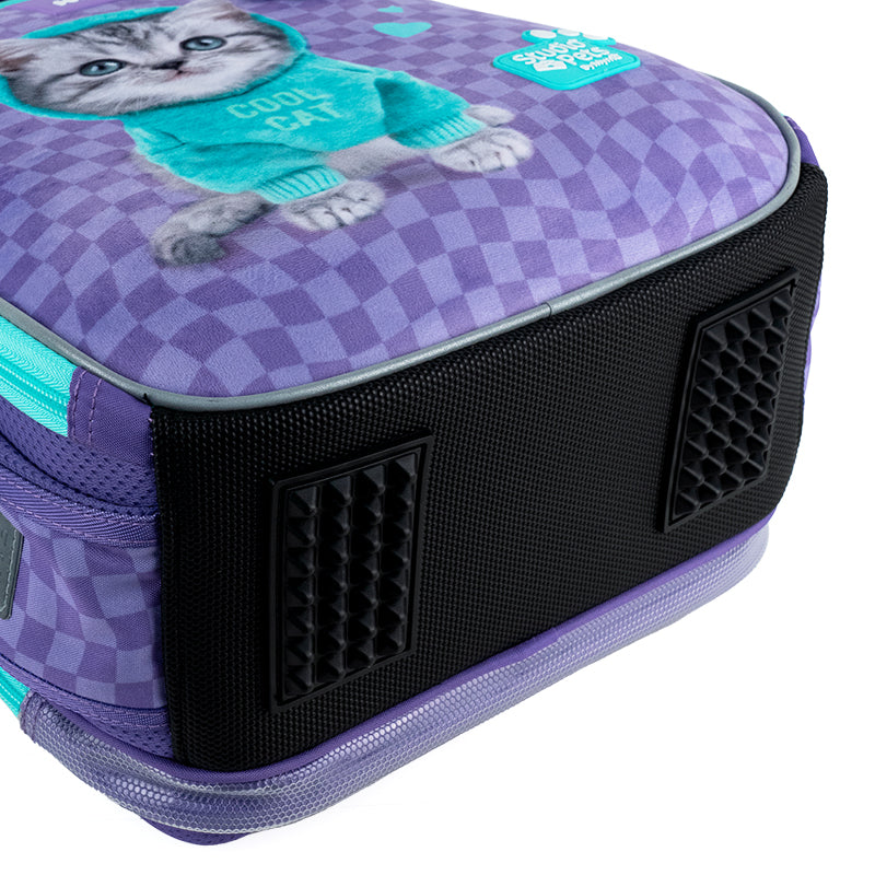 Шкільний набір Kite Education Studio Pets SET_SP25-555S-2 (рюкзак, пенал, сумка)