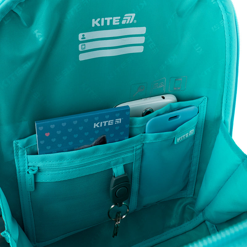 Шкільний набір Kite Education Studio Pets SET_SP25-555S-2 (рюкзак, пенал, сумка)