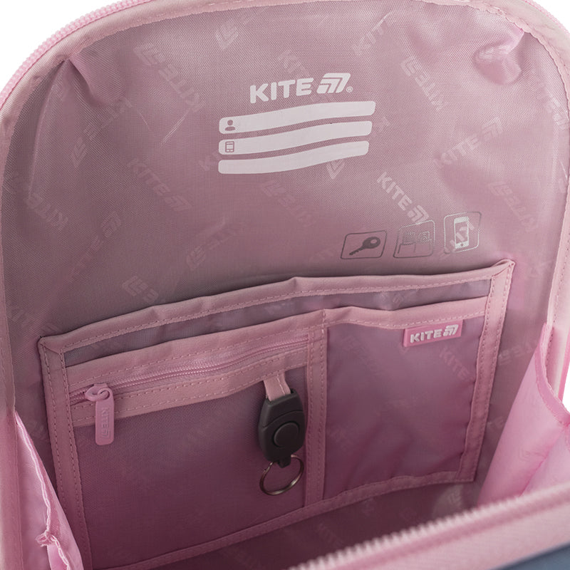 Школьный набор Kite Education College Line Girl SET_K25-555S-6 (рюкзак, пенал, сумка)
