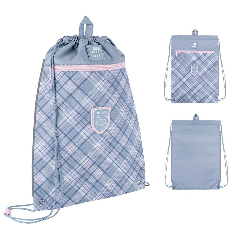 Школьный набор Kite Education College Line Girl SET_K25-555S-6 (рюкзак, пенал, сумка)