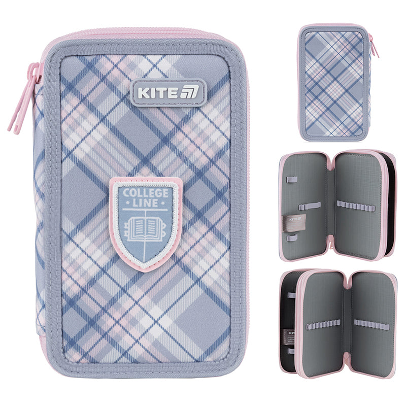 Школьный набор Kite Education College Line Girl SET_K25-555S-6 (рюкзак, пенал, сумка)