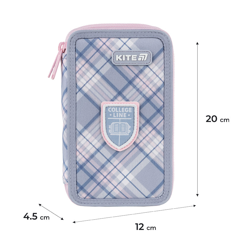 Школьный набор Kite Education College Line Girl SET_K25-555S-6 (рюкзак, пенал, сумка)