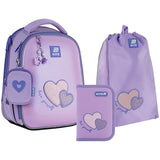 Школьный набор Kite Education Sweetheart SET_K25-555S-7 (рюкзак, пенал, сумка) Школьный набор Kite Education Sweetheart SET_K25-555S-7 (рюкзак, пенал, сумка)