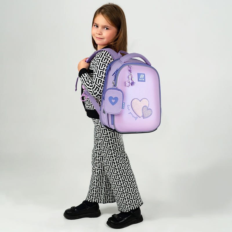 Школьный набор Kite Education Sweetheart SET_K25-555S-7 (рюкзак, пенал, сумка)