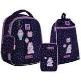 Школьный набор Kite Education Feel Good SET_K25-555S-8 (рюкзак, пенал, сумка) Школьный набор Kite Education Feel Good SET_K25-555S-8 (рюкзак, пенал, сумка)