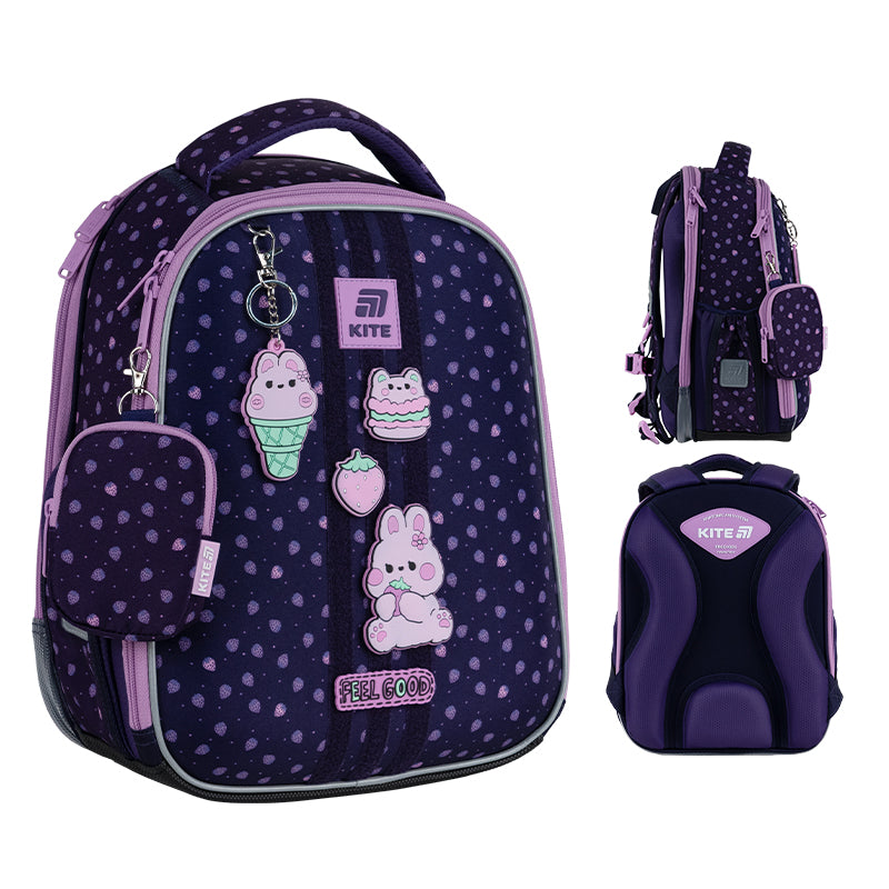 Школьный набор Kite Education Feel Good SET_K25-555S-8 (рюкзак, пенал, сумка)
