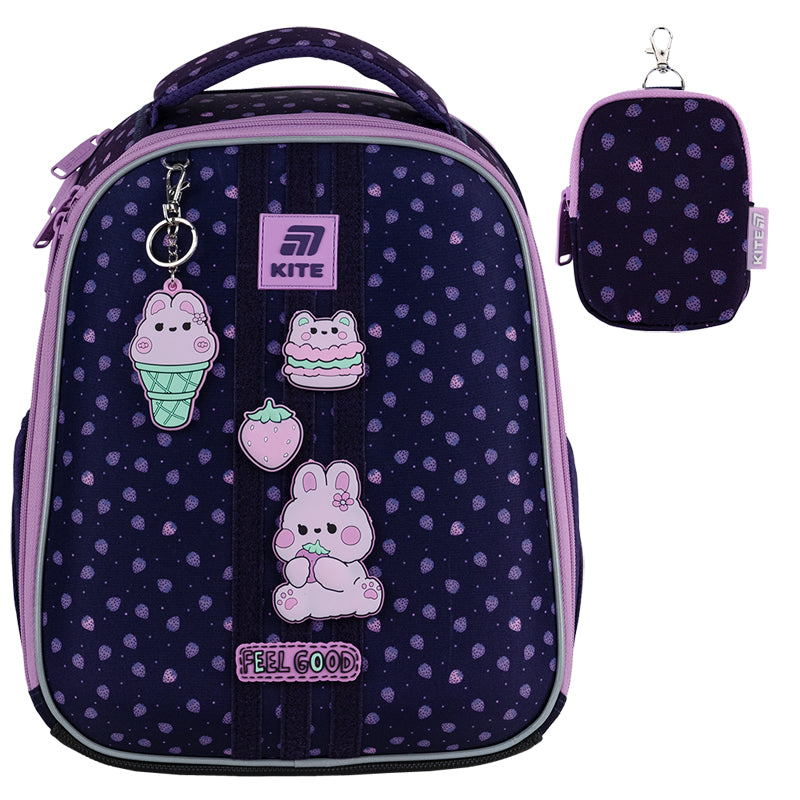 Школьный набор Kite Education Feel Good SET_K25-555S-8 (рюкзак, пенал, сумка)