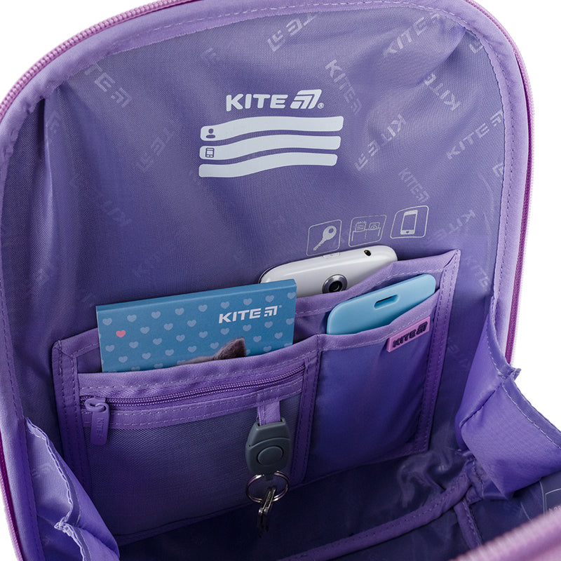 Школьный набор Kite Education Feel Good SET_K25-555S-8 (рюкзак, пенал, сумка)