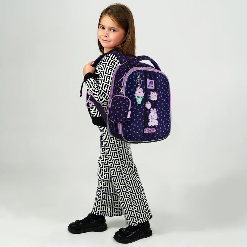Школьный набор Kite Education Feel Good SET_K25-555S-8 (рюкзак, пенал, сумка)