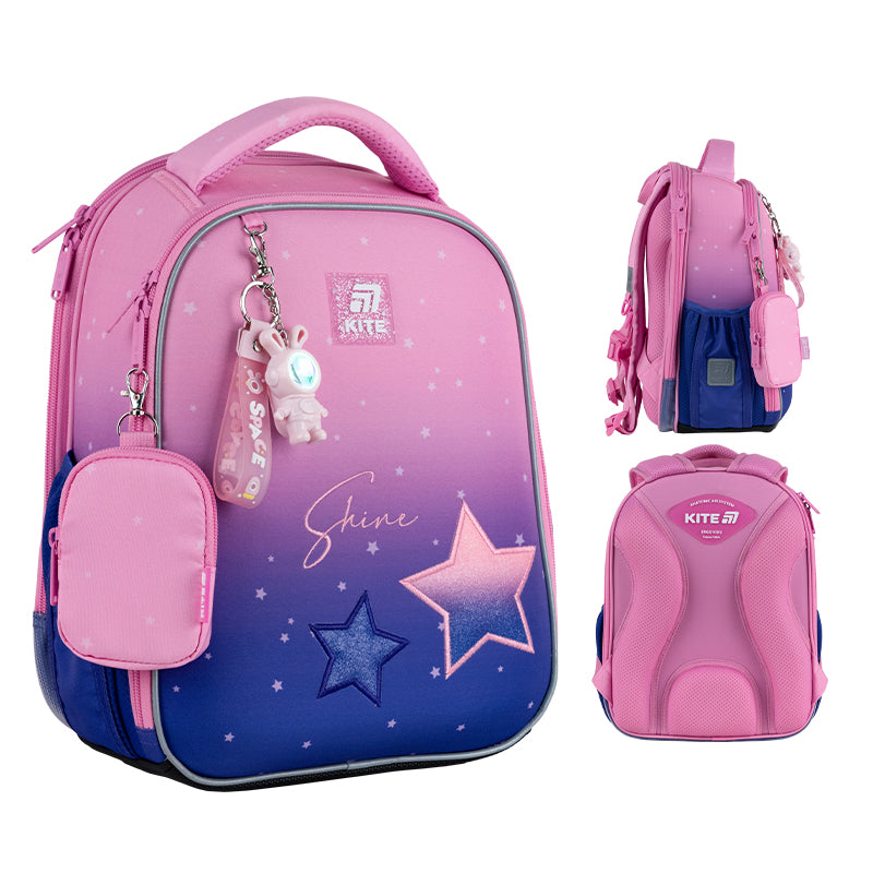 Школьный набор Kite Education Sparkling SET_K25-555S-9 (рюкзак, пенал, сумка)