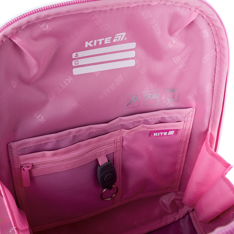 Школьный набор Kite Education Sparkling SET_K25-555S-9 (рюкзак, пенал, сумка)