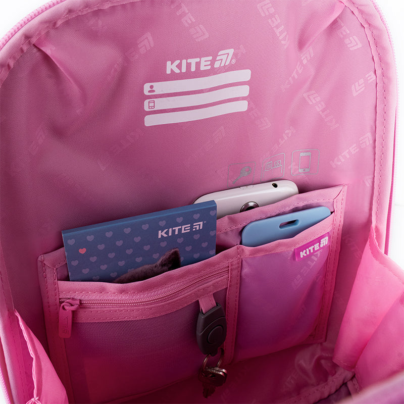 Школьный набор Kite Education Sparkling SET_K25-555S-9 (рюкзак, пенал, сумка)
