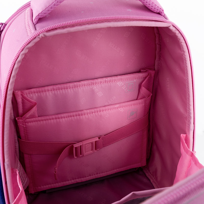 Школьный набор Kite Education Sparkling SET_K25-555S-9 (рюкзак, пенал, сумка)