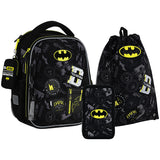 Школьный набор Kite Education DC Batman SET_DC25-555S (рюкзак, пенал, сумка) Школьный набор Kite Education DC Batman SET_DC25-555S (рюкзак, пенал, сумка)