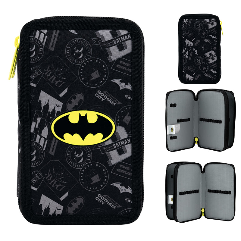 Школьный набор Kite Education DC Batman SET_DC25-555S (рюкзак, пенал, сумка)