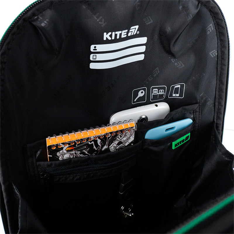 Школьный набор Kite Education Play&Win SET_K25-555S-2 (рюкзак, пенал, сумка)