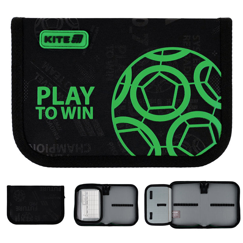 Школьный набор Kite Education Play&Win SET_K25-555S-2 (рюкзак, пенал, сумка)