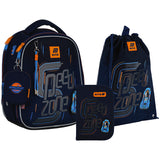Школьный набор Kite Education Speed Zone SET_K25-555S-3 (рюкзак, пенал, сумка) Школьный набор Kite Education Speed Zone SET_K25-555S-3 (рюкзак, пенал, сумка)