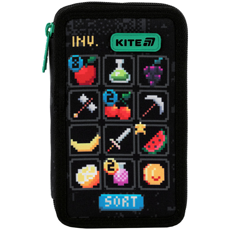 Школьный набор Kite Education Pixel Game SET_K25-555S-4 (рюкзак, пенал, сумка)