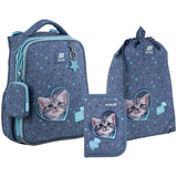 Школьный набор Kite Education Studio Pets SET_SP25-531M (рюкзак, пенал, сумка) Школьный набор Kite Education Studio Pets SET_SP25-531M (рюкзак, пенал, сумка)