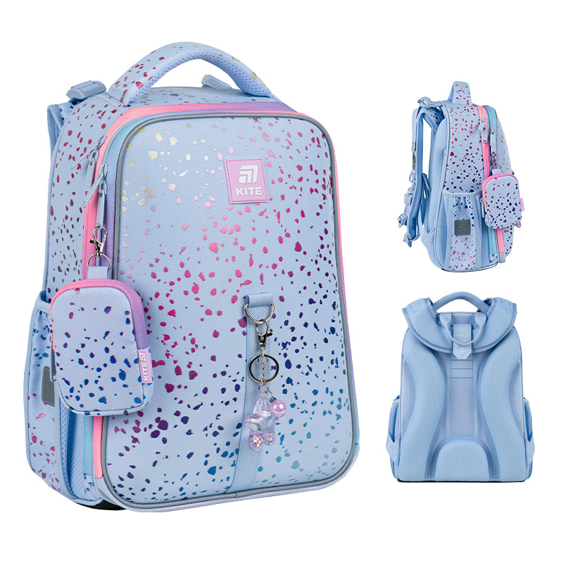 Школьный набор Kite Education Shiny SET_K25-531M-1 (рюкзак, пенал, сумка)