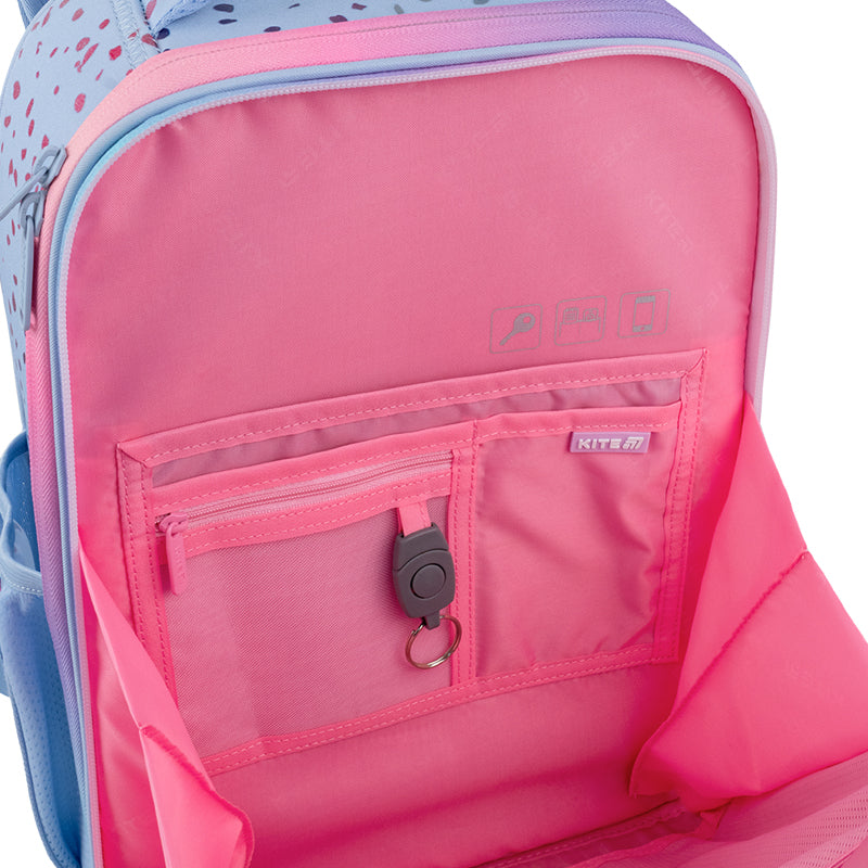 Школьный набор Kite Education Shiny SET_K25-531M-1 (рюкзак, пенал, сумка)