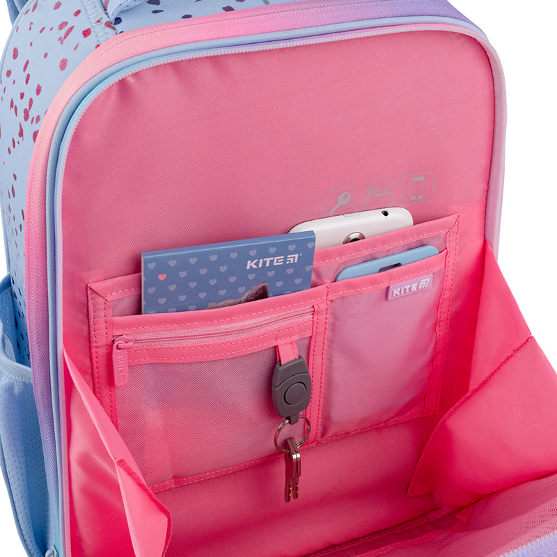 Школьный набор Kite Education Shiny SET_K25-531M-1 (рюкзак, пенал, сумка)