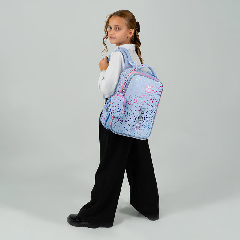 Школьный набор Kite Education Shiny SET_K25-531M-1 (рюкзак, пенал, сумка)