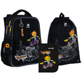 Школьный набор Kite Education Hot Wheels Skate SET_HW25-531M (рюкзак, пенал, сумка) Школьный набор Kite Education Hot Wheels Skate SET_HW25-531M (рюкзак, пенал, сумка)